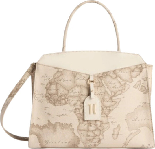 Alviero Martini 1a Classe Dame Vesker Beige ONE SIZE,