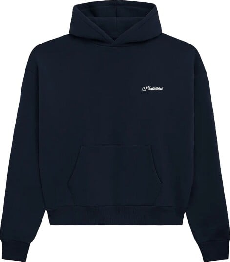 Prohibited Textilwaren Hoodie NAVY XXL Prohibited Textilwaren Hoodie NAVY XXL