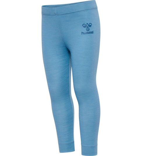 Hummel Leggings Ull HmlWolly Blue Shadow Hummel 56 Leggings Ull Blå Hummel Leggings Ull HmlWolly Blue Shadow Hummel 56 Leggings Ull Blå