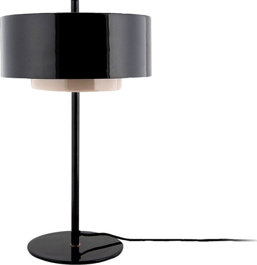 Leitmotiv Bordlampe Grato Anillo Svart
