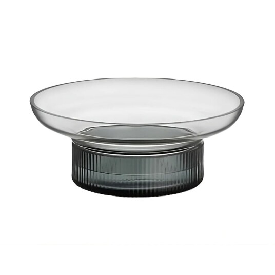 Orrefors Ensemble vase 60 mm Røykblå-grå Orrefors Ensemble vase 60 mm Røykblå-grå