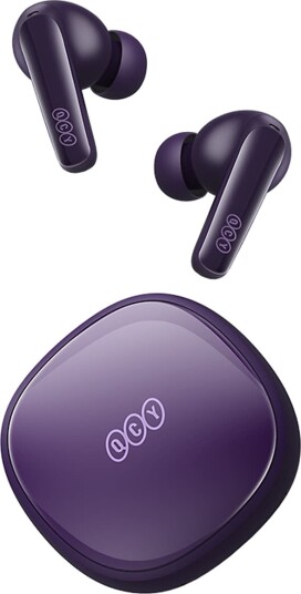 Qcy T13x Trådløse Hodetelefoner Lilla