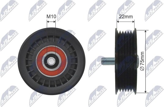 NTY RNK-WW-028 Strammehjul, kilerem