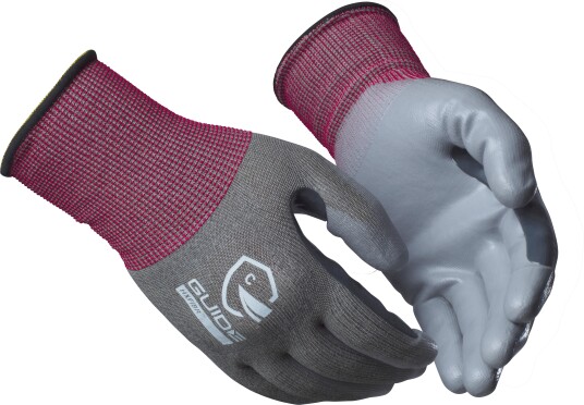 Guide Gloves 6602 Hanske PU kuttbeskyttelse C touch 6 Klær