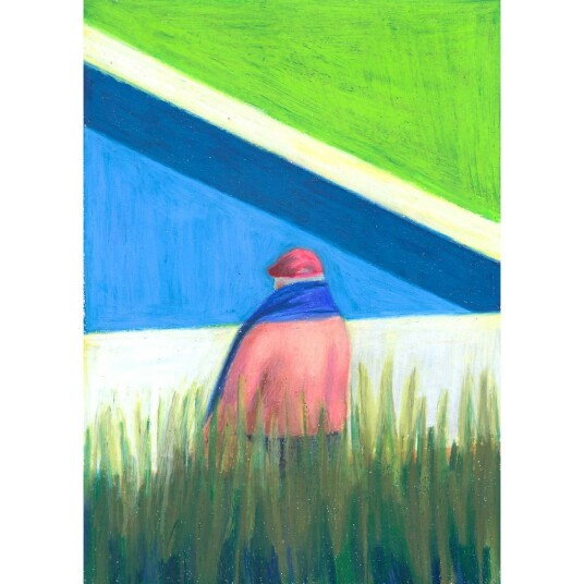 Paper Collective Les Vacances 03 Plakat 50x70 cm