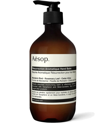 Aesop Resurrection Aromatique Hand Balm 500ml Fuktighetskrem Gjennomsiktig unisex Aesop Resurrection Aromatique Hand Balm 500ml Fuktighetskrem Gjennomsiktig unisex