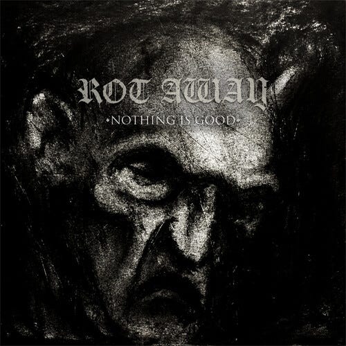 Rot Away Nothing Is Good LP/Vinyl Rot Away Nothing Is Good LP/Vinyl