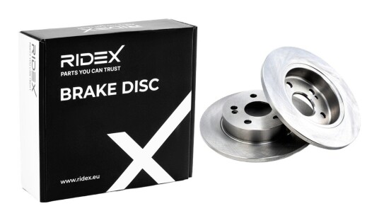 Bremseskive RIDEX 82B0817