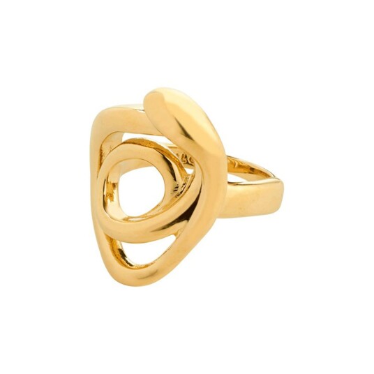 Pilgrim DIEGO ring gullbelagt