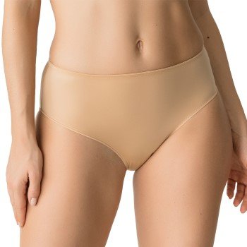 Primadonna Truser Satin Full Briefs Beige 50 Dame Primadonna Truser Satin Full Briefs Beige 50 Dame