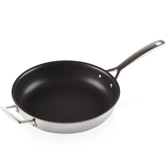Le Creuset - 3-Ply stekepanne 28 cm Le Creuset - 3-Ply stekepanne 28 cm