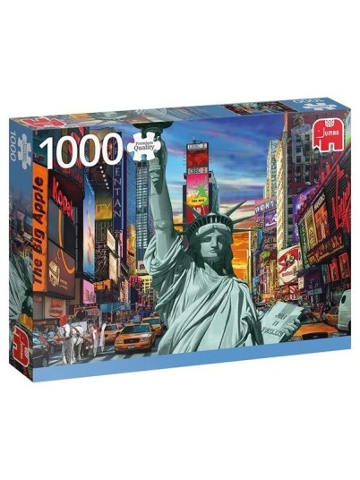 Jumbo Puzzle - New York City (1000 pcs) Jumbo Puzzle - New York City (1000 pcs)