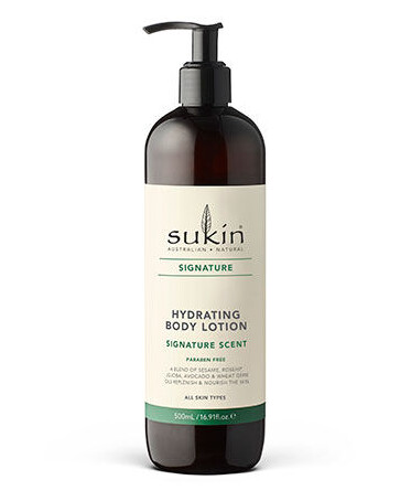 Sukin Signature Body Lotion Hydrating Signature 500 ml Sukin Signature Body Lotion Hydrating Signature 500 ml