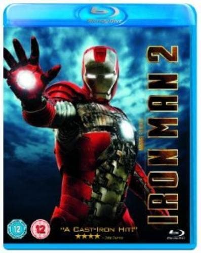 Iron Man 2 DVD 2013 Robert Downey Jr Favreau DIR cert 12 Englist Brand New Iron Man 2 DVD 2013 Robert Downey Jr Favreau DIR cert 12 Englist Brand New