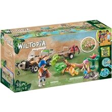Playmobil 71011 Playmobil Wiltopia Animal Rescue Quad