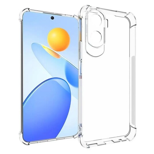 INCOVER Honor 90 Lite Fleksibelt Plastdeksel - Gjennomsiktig