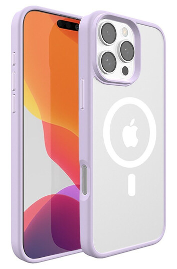 By Kris iPhone 16 Pro Drop deksel MagSafe, lys lilla By Kris iPhone 16 Pro Drop deksel MagSafe, lys lilla