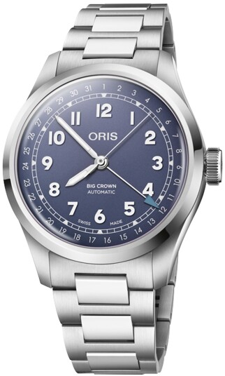 Oris Herreklokke 01 754 7798 4068 07 8 20 06 Big Crown Lilla/Stål Oris Herreklokke 01 754 7798 4068 07 8 20 06 Big Crown Lilla/Stål