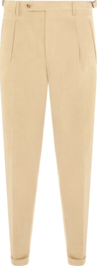 Berwich Herre Bukser Beige XL,