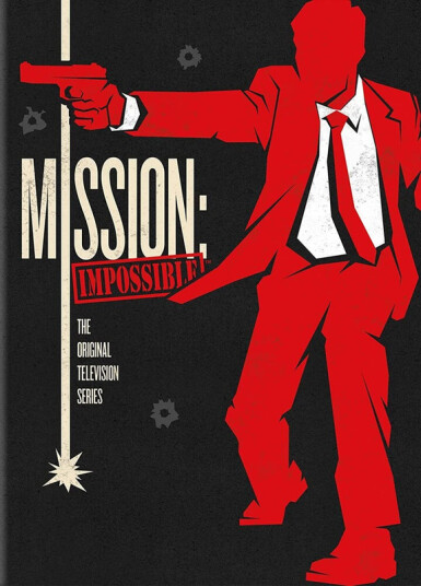 Mission: Impossible Original Tv Series DVD