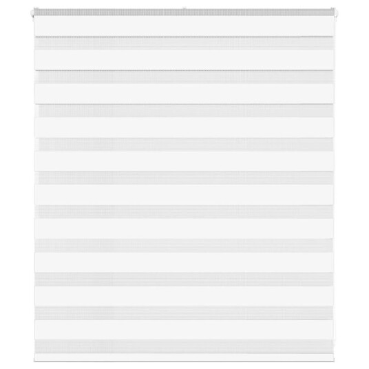 Sebragardin hvit 120x100 cm stoff bredde 115,9 polyester