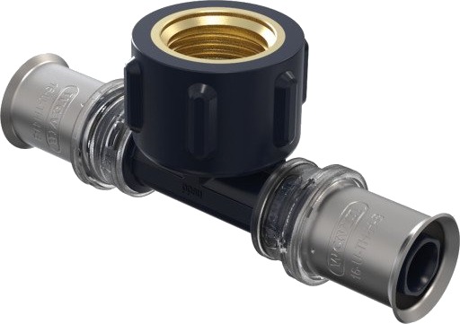 Wavin Tigris K5 Tee 20mm med Muffe for Hydraulikk