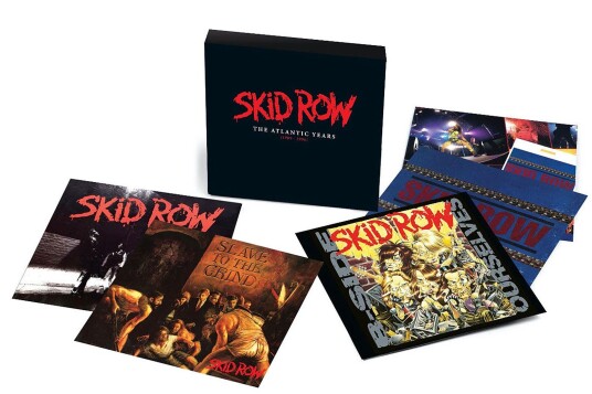Skid Row The Atlantic Years (19891995) CD Skid Row The Atlantic Years (19891995) CD