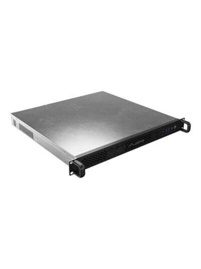 Lanberg SC01 4201 10B rack mountable 1U ATX Kabinett Server Rack Svart SC01 4201 10B