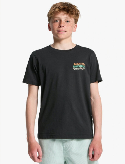 Quiksilver Cosmic Character Ss Black 152 Quiksilver Cosmic Character Ss Black 152