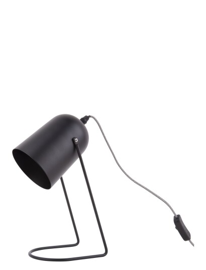 Leitmotiv Table Lamp Enchant   Black   