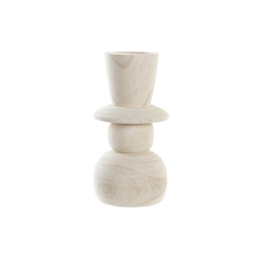 Dkd Home Decor Vase Dkd Home Decor Brun Naturell 14 X 14 X 27 Cm