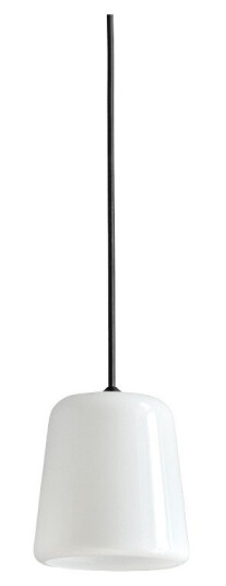 New Works - Material Pendel White Opal Glass New Works - Material Pendel White Opal Glass