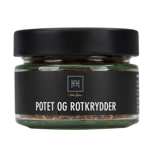 Halvor Bakke Potet  og Rotkrydder Sort