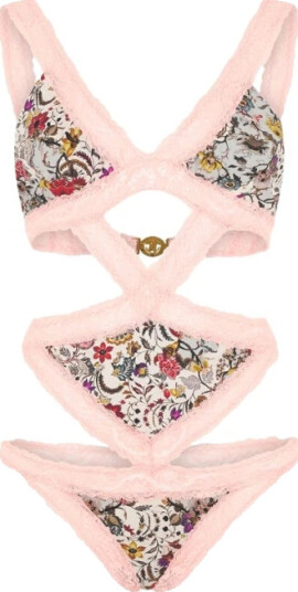 Roberto Cavalli Dame Svømmetøy Flerfarget XS,