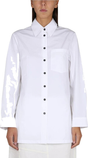 Jil Sander Dame Bluser & Skjorter Hvit S,