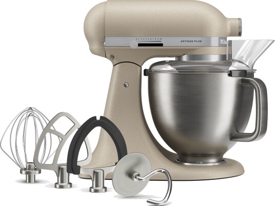 Kitchenaid Artisan Plus kjøkkenmaskin 4,7 liter oat