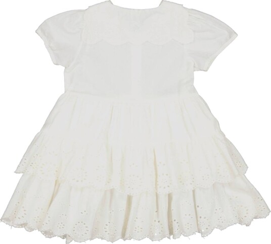 MarMar Diola Kjole Light Cotton Cloud (110 / 5 år)