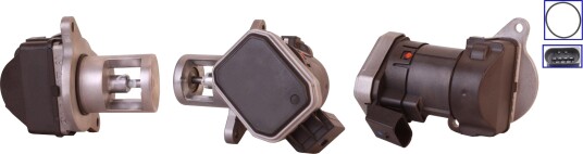 EGR ventil LUCAS LEV0009