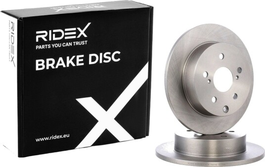 RIDEX 82B0323 Bremseskive RIDEX 82B0323 Bremseskive
