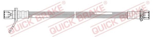 Bremseslange QUICK BRAKE 27.091 Bremseslange QUICK BRAKE 27.091
