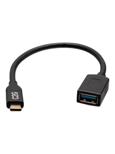 C2G USB C to USB A Adapter 15cm C2G29515