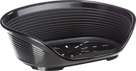 Ferplast Kurv Siesta Deluxe Svart Størrelse 4: L 61.5 X B 45 X H 21.5 cm