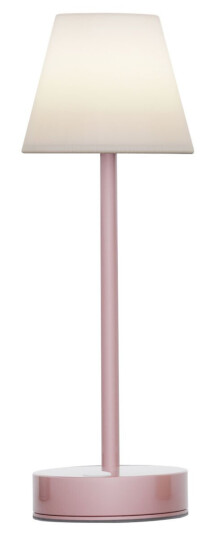 Newgarden Bordlampe Lola Slim; 11x32 cm (ØxH); Rosé