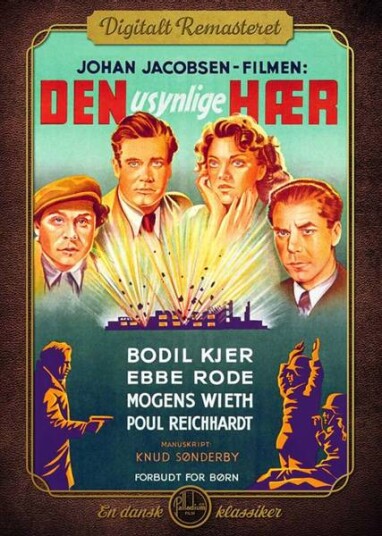 Den Usynlige Hær (1945) (DVD)