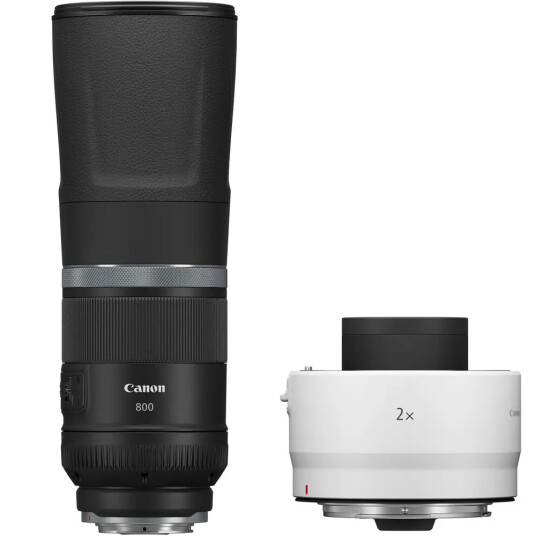Canon RF 800mm f/11 IS STM + Ext RF 2.0x Canon Extender RF 2.0x Canon RF 800mm f/11 IS STM + Ext RF 2.0x Canon Extender RF 2.0x