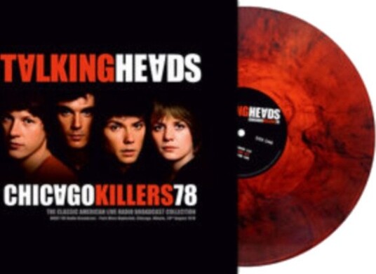 Talking Heads Chicago Killers 78 Limited Edition Uk Vinyl