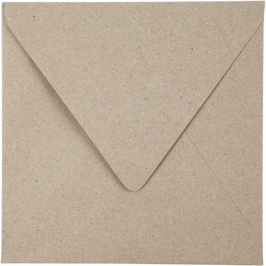 Konvolutt Creativ Company 16x16 cm 50 stk/1 Pk