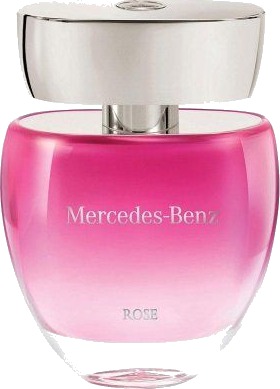 Mercedes-Benz Rose 90ml Eau de Toilette Blomsterduft for Dame Mercedes-Benz Rose 90ml Eau de Toilette Blomsterduft for Dame
