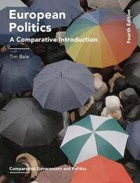 European Politics Av Tim Bale