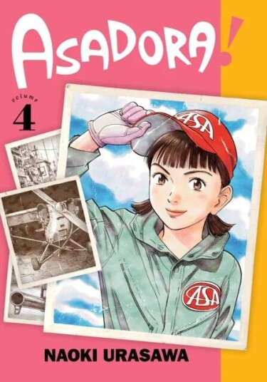 Asadora!, Vol. 4 Av Naoki Urasawa Asadora!, Vol. 4 Av Naoki Urasawa